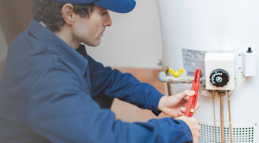 Professional water heater repair in Eglon, WV